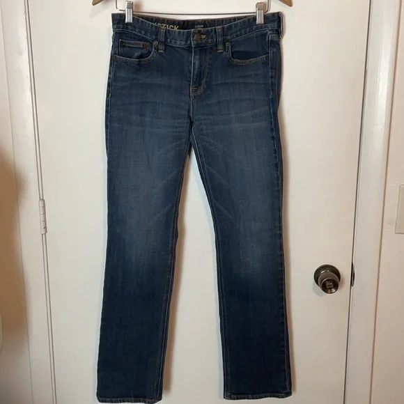 J. Crew Matchstick Straight Leg Jeans 28S - Picture 5 of 11